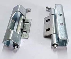 types of enclosure hinges